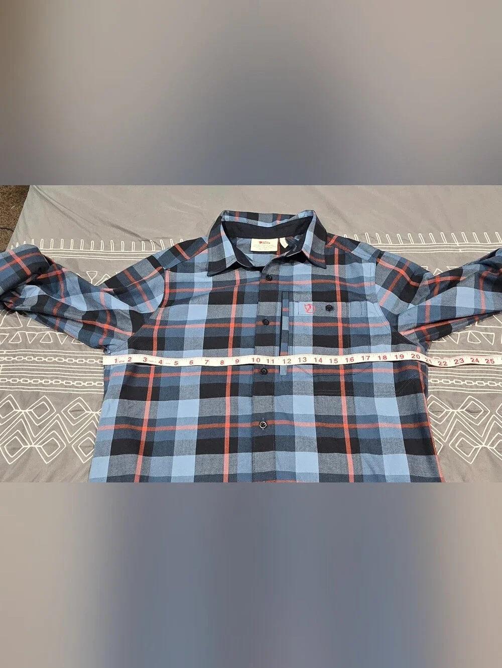 Fjallraven Men's Fjallglim Relaxed Shirt Size Small
